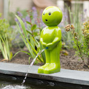 Garden Fountain BOY - H.45 cm - Green - Ubbink